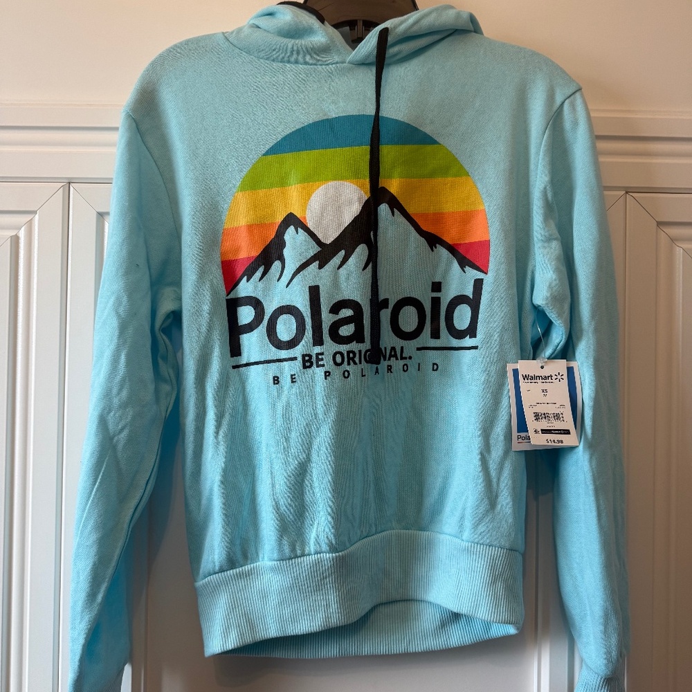 Polaroid sweater
